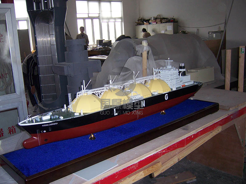 德令哈市船舶模型